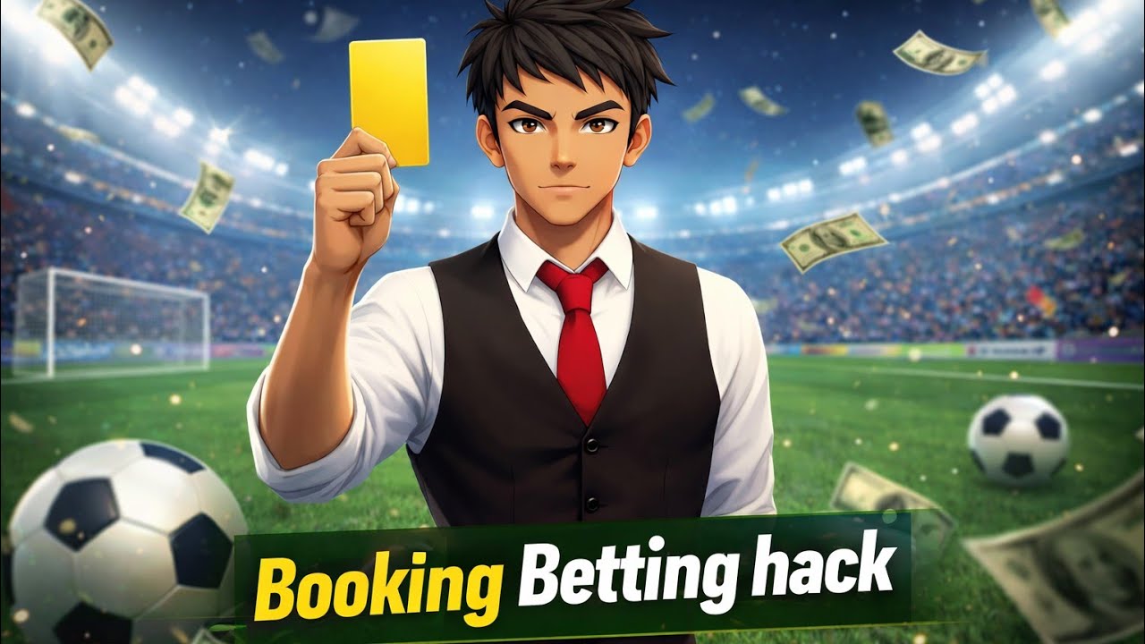 Booking Betting Strategy - Under & Over Booking Strategy +Total Cards | Football Betting