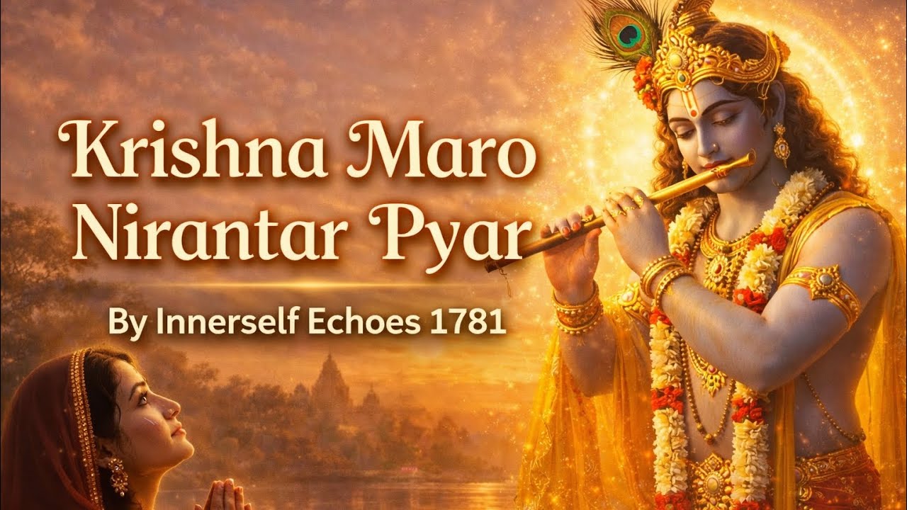 Krishna Maro Nirantar Pyar | ગુજરાતી કૃષ્ણ ભજન |Soulful Shyam Bhakti Song 