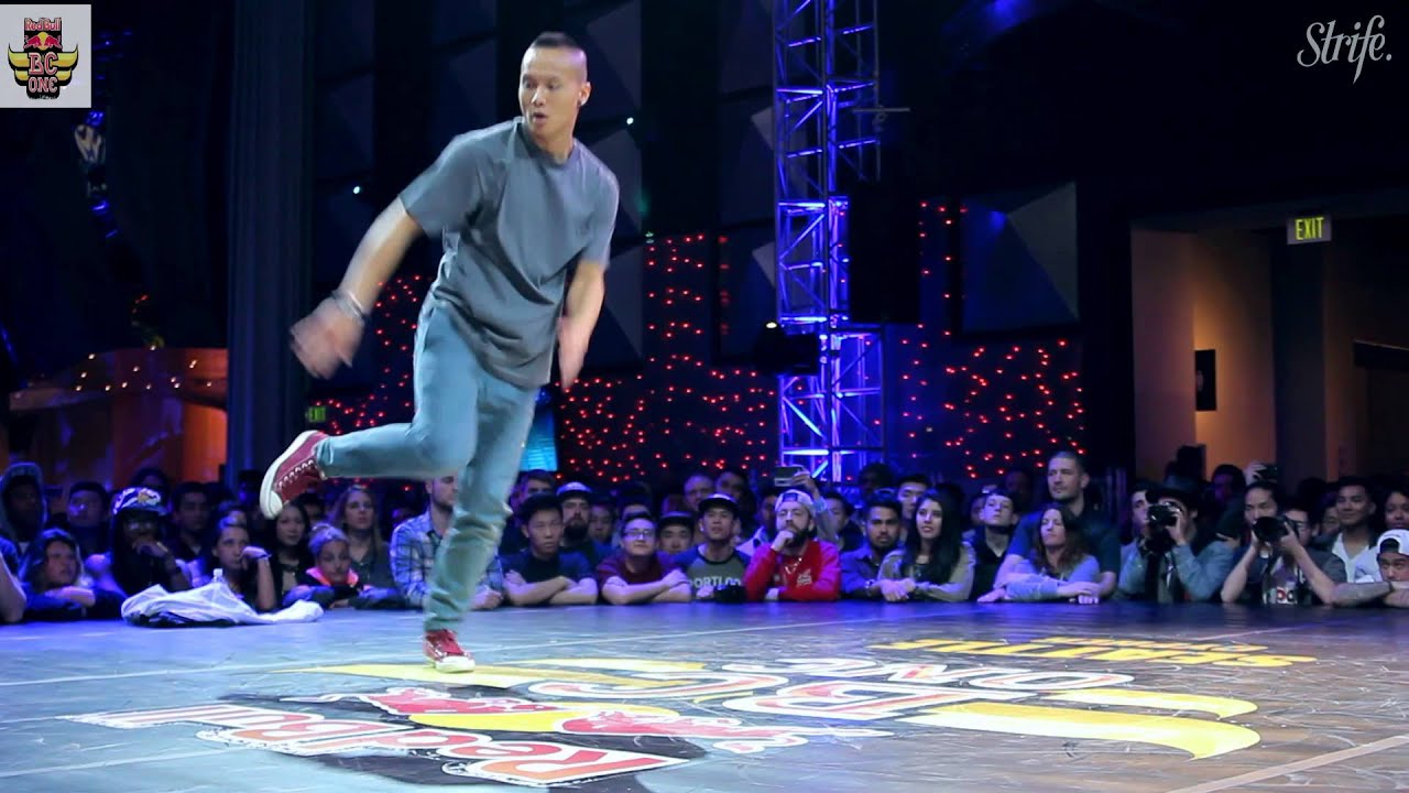 Savage Rock vs Lunatic | Red Bull BC One Seattle Cypher | Strife.TV
