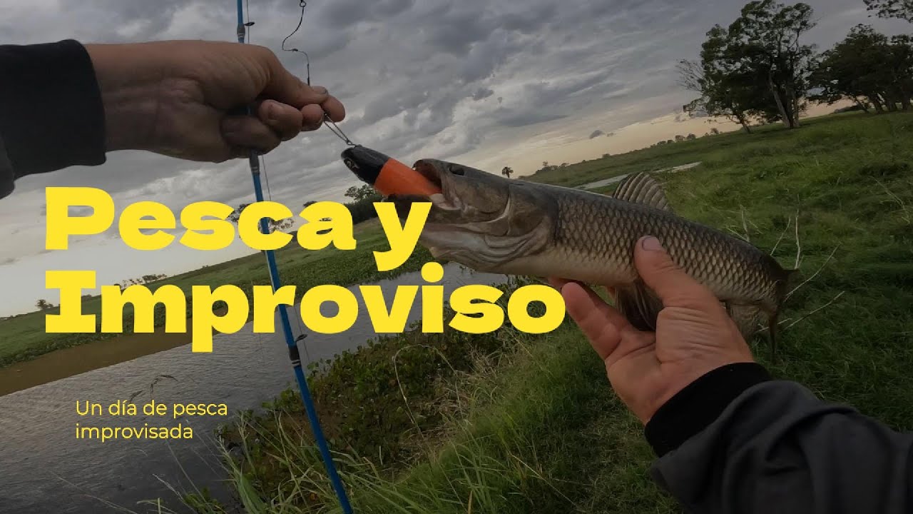 Un día de pesca y recorrida improvisada #uruguay