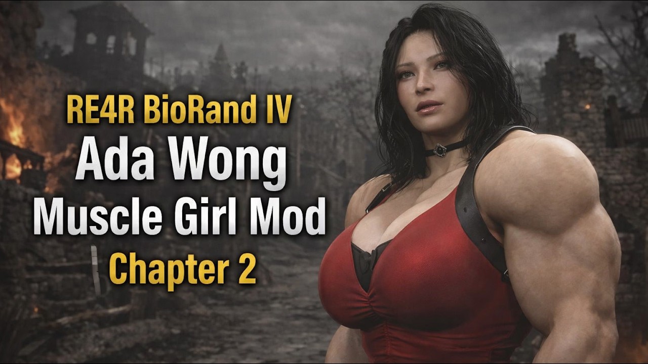RE4R BioRand IV Ada Wong Muscle Girl Mod | Chapter 2