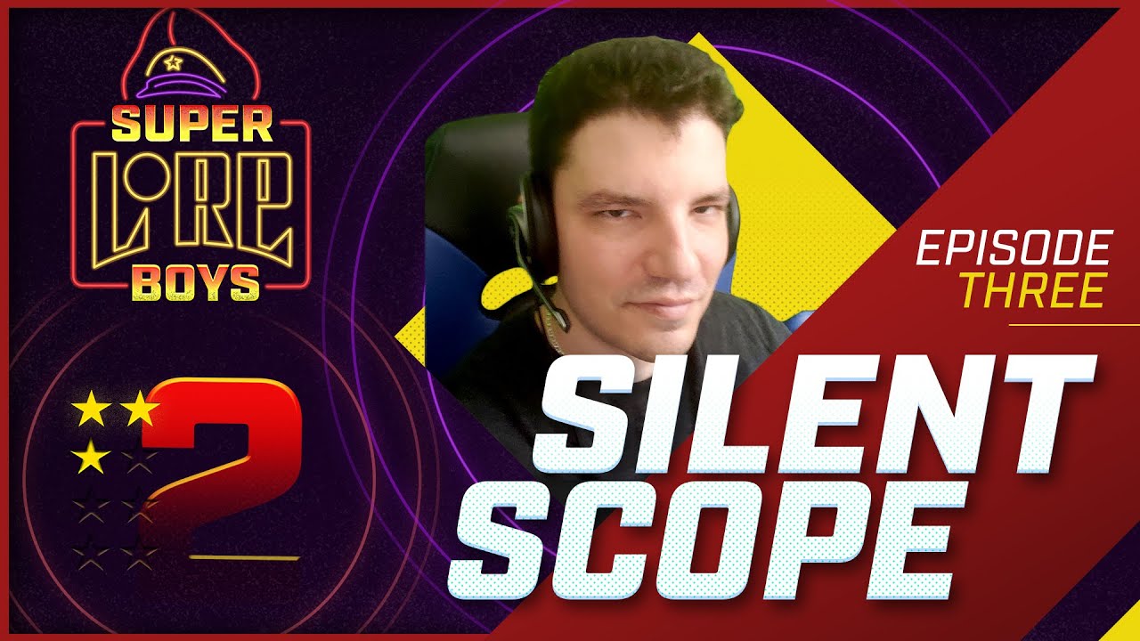 Silentscope | S02E03 | Super Lore Boys Podcast