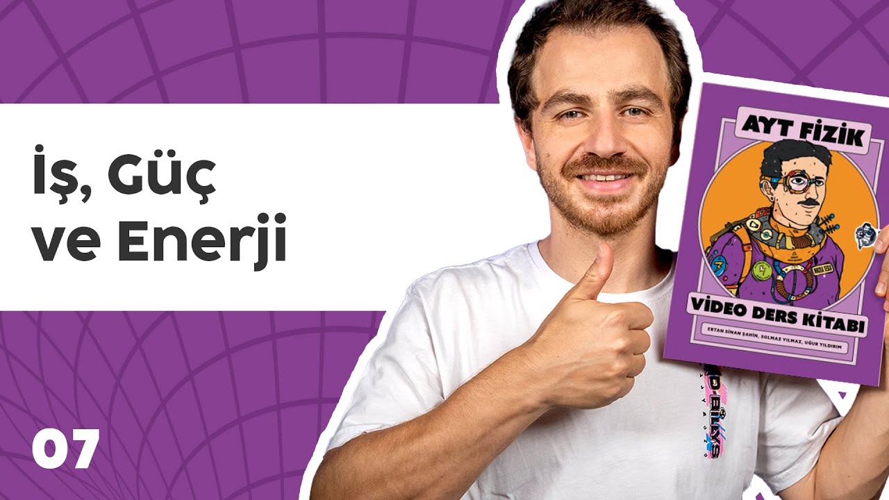 AYT Fizik Kampı | 07. İş, Güç ve Enerji