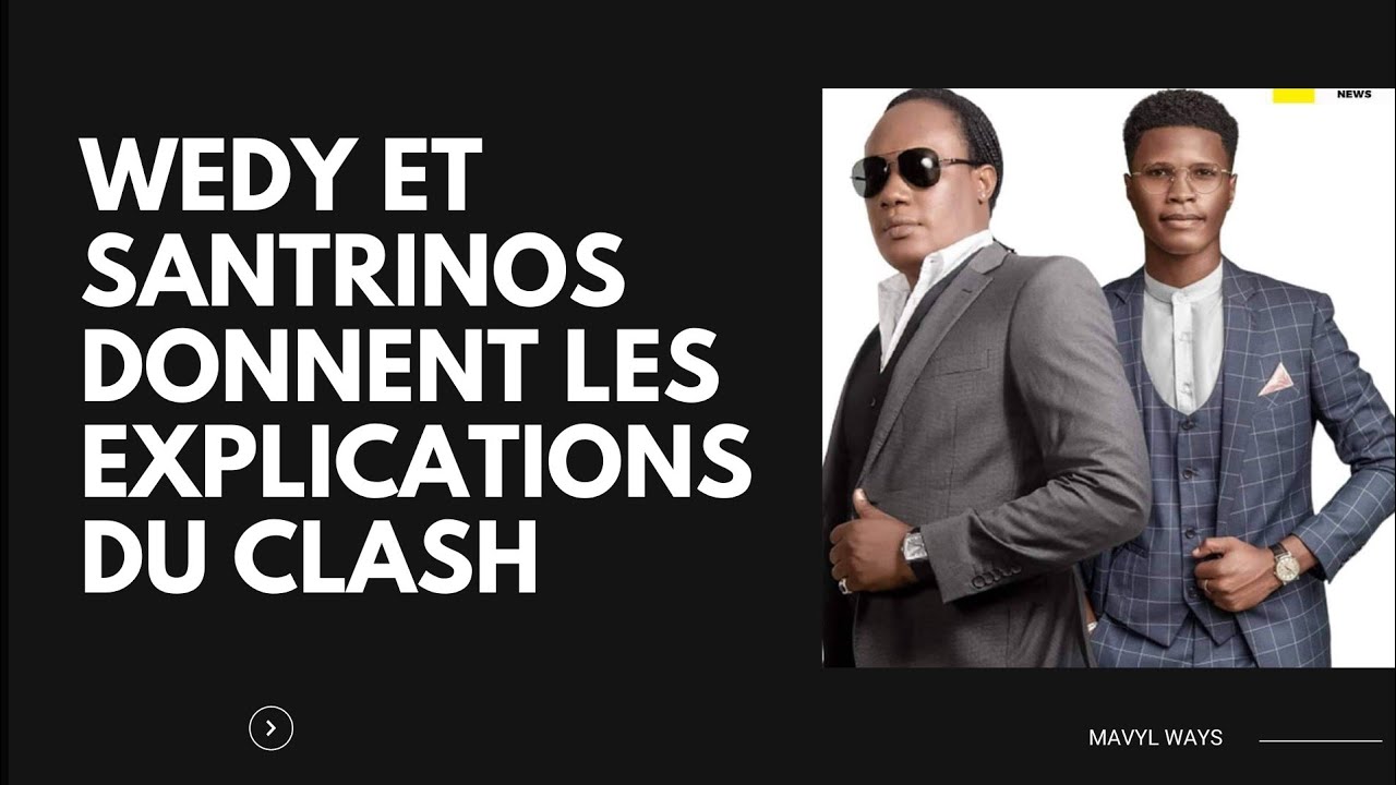 WEDY EXPLIQUE TOUTE L'HISTOIRE AVEC MATTHIEU GNASSINGBÉ DANS UN LIVE DE SANTRINOS