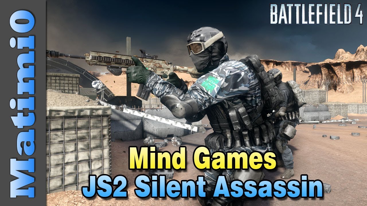 JS2 Silent Assassin - Mind Games - Battlefield 4
