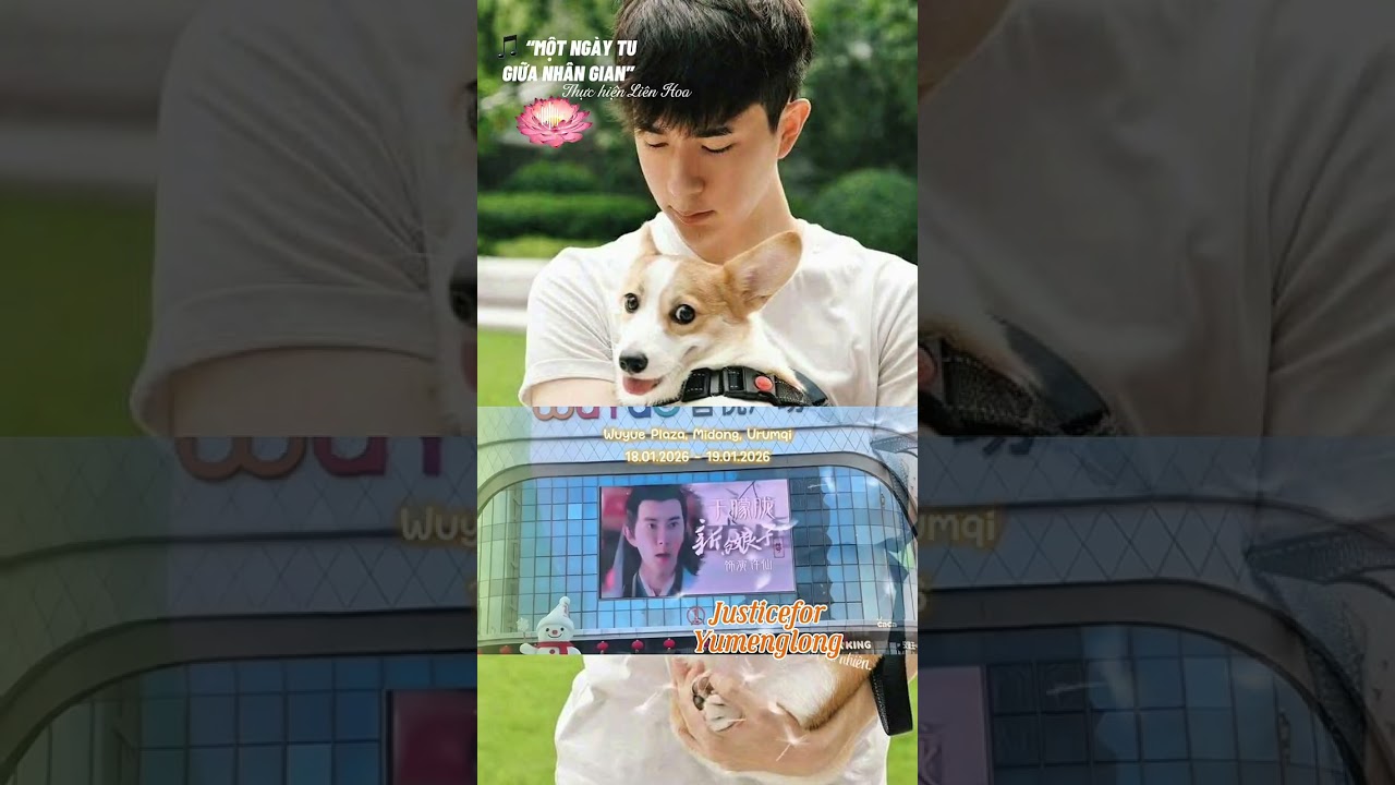 🎵 “MỘT NGÀY TU GIỮA NHÂN GIAN”#yumenglong #shortvideo #cover #justiceforyumenglong #Viral