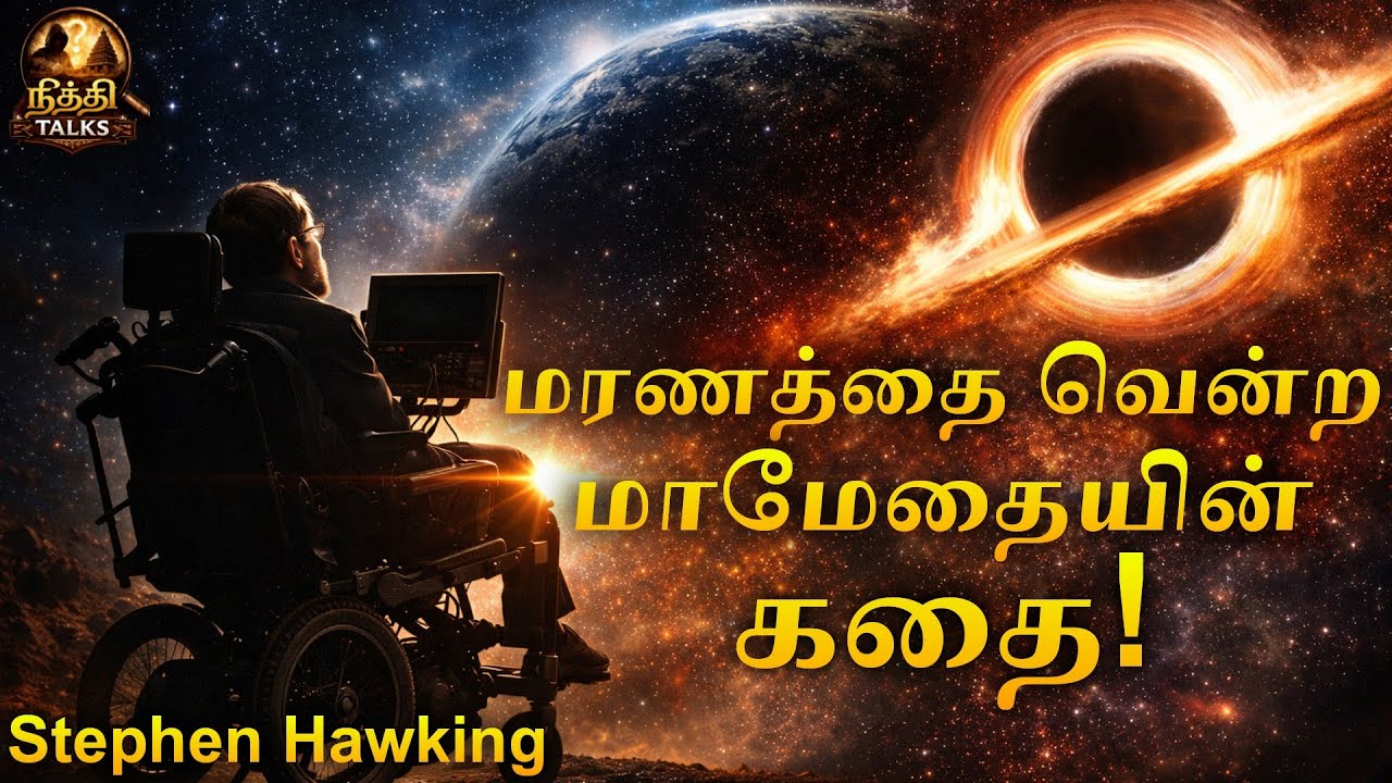 Stephen Hawking Motivational Life Story in Tamil | #intrestingstory #stephenhawking #Tamil