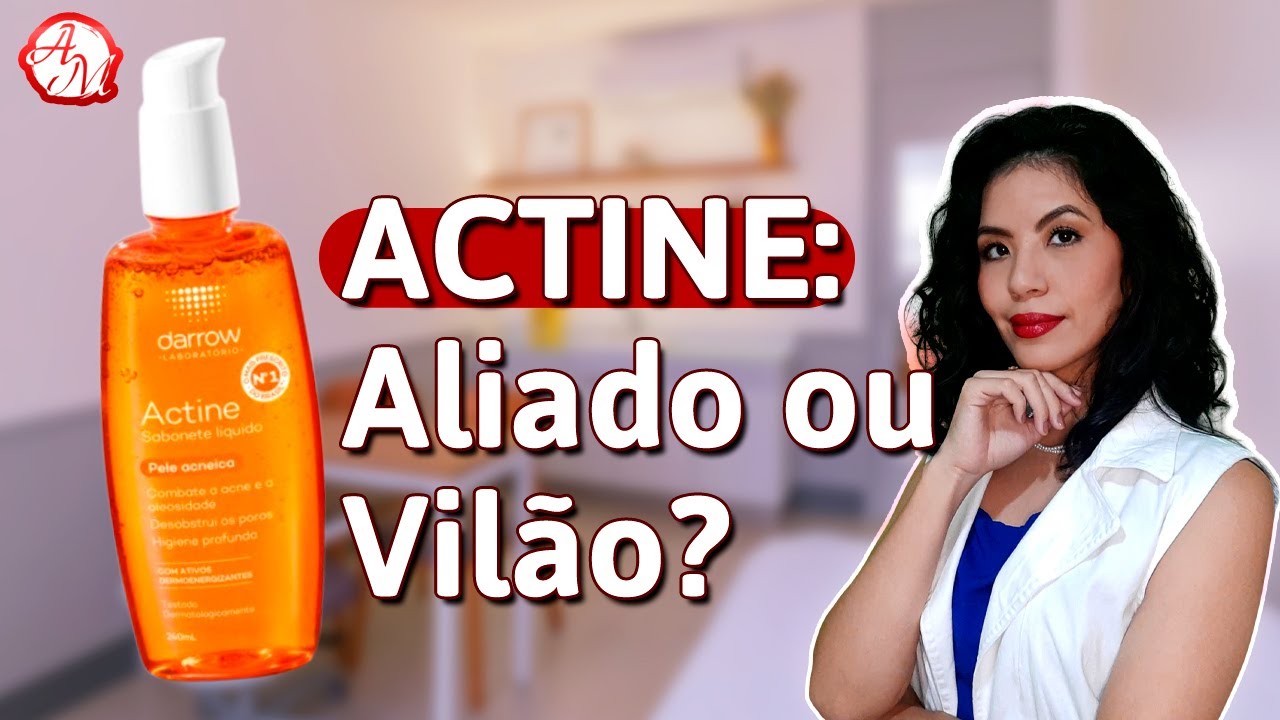 RESENHA: Sabonete Antiacne Actine | Darrow