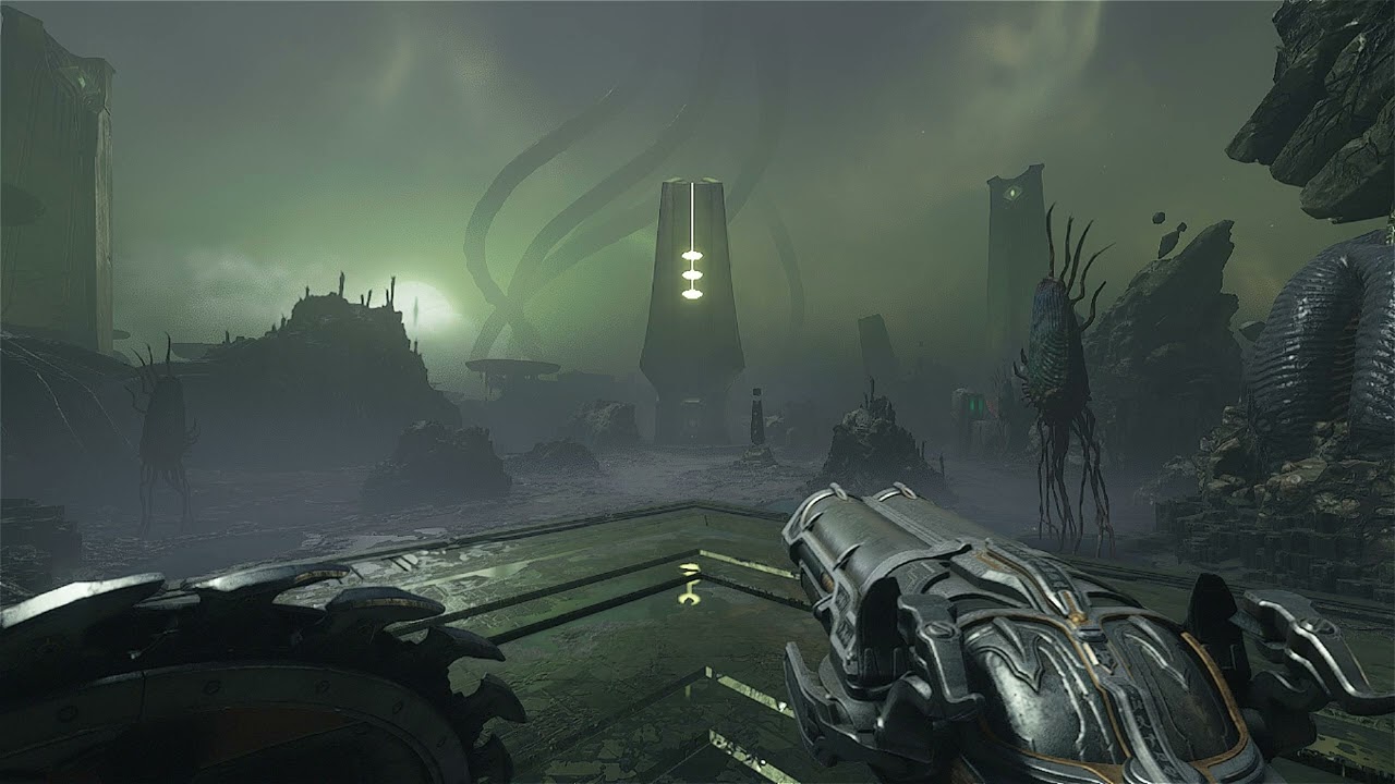 Cosmic Realm ambience - Doom: The Dark Ages