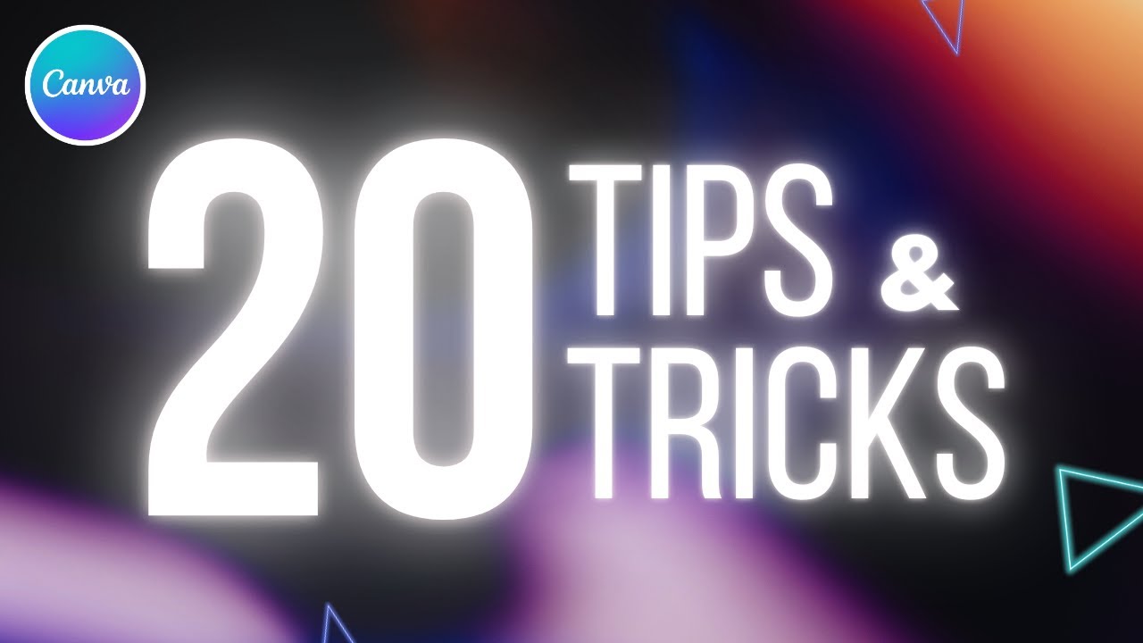 Top 20 Canva Tips & Tricks | Ultimate Canva Hacks for Beginners & Pros!