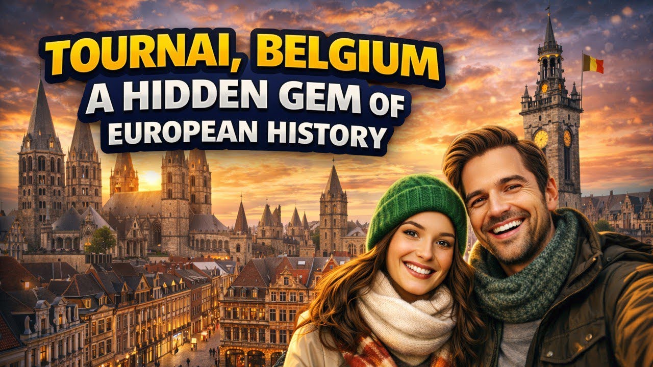 Tournai, Belgium: A Hidden Gem of European History
