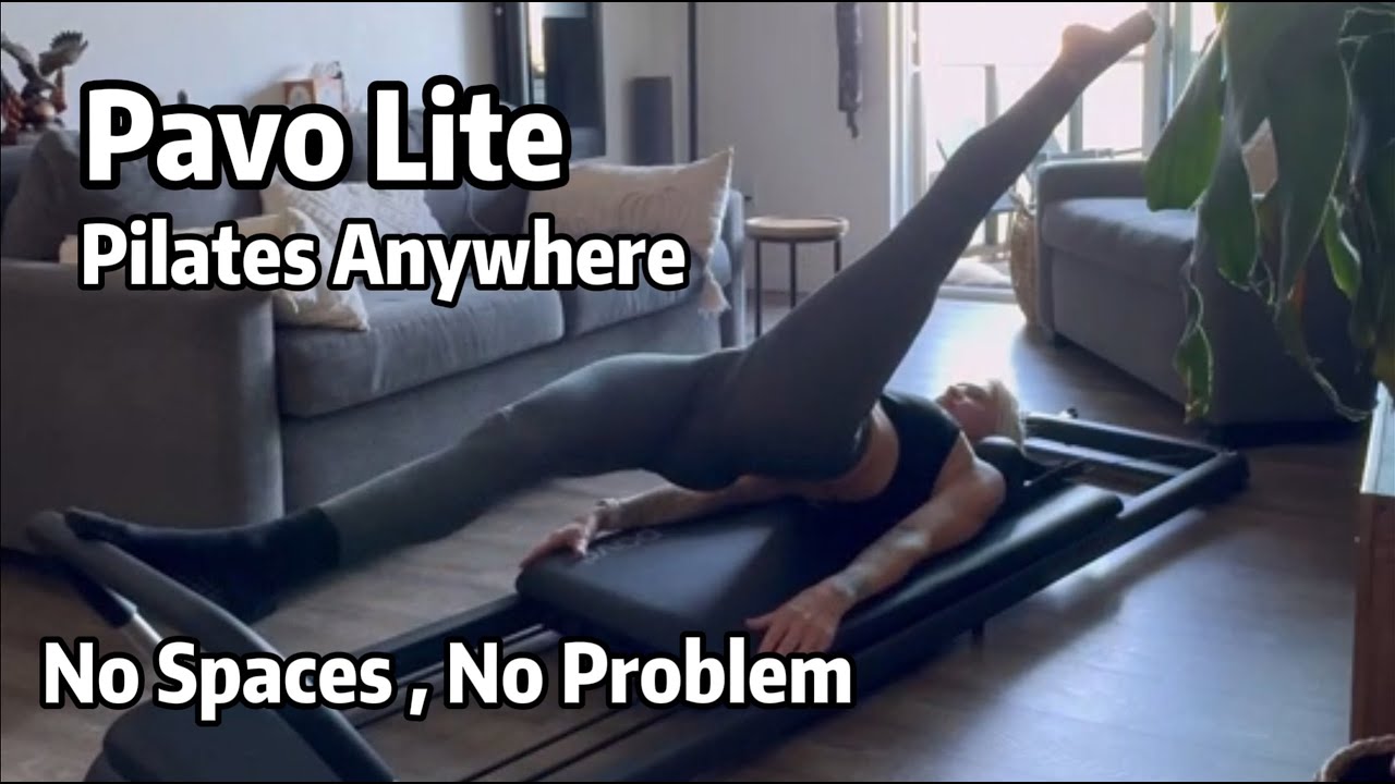 Must-Have! PAVO Unlocks At-Home Pilates Freedom Easily