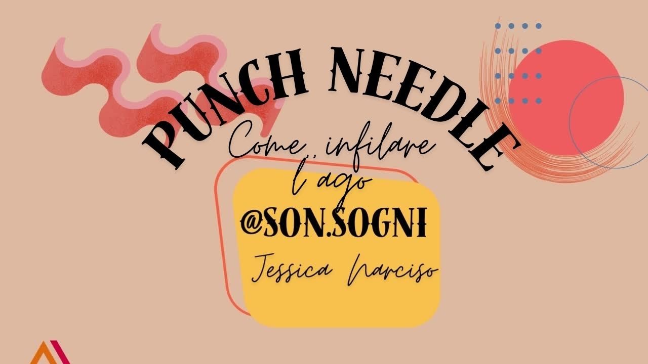 Come Infilare l&rsquo;Ago da Punch Needle: Guida Facile e Veloce
