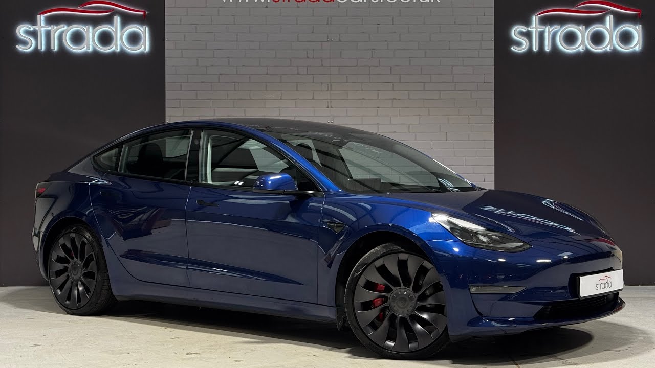 TESLA Model 3(Dual Motor) Performance Saloon 4dr Electric Auto 4WDE (Performance Upgrade) (449 bhp)