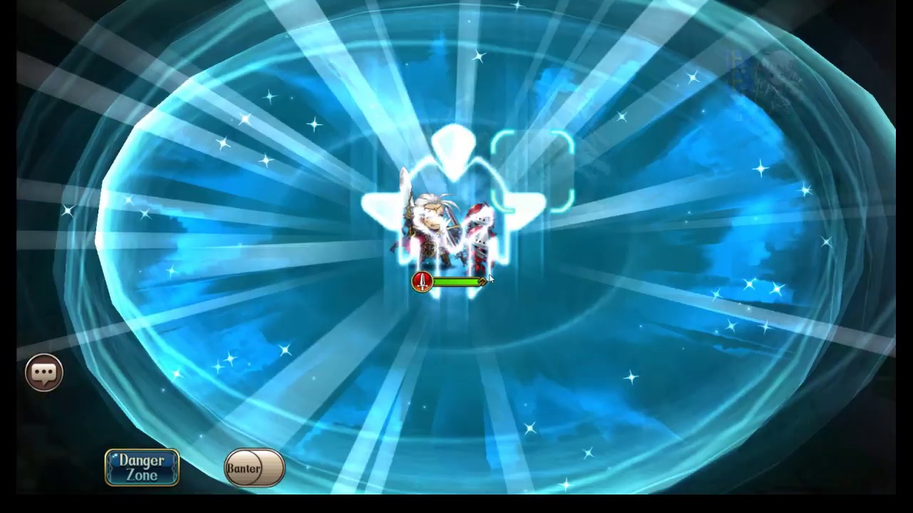 Langrisser M - Soloing Thunder Dragon Lv50 at Lv48 (Goddess Trial)
