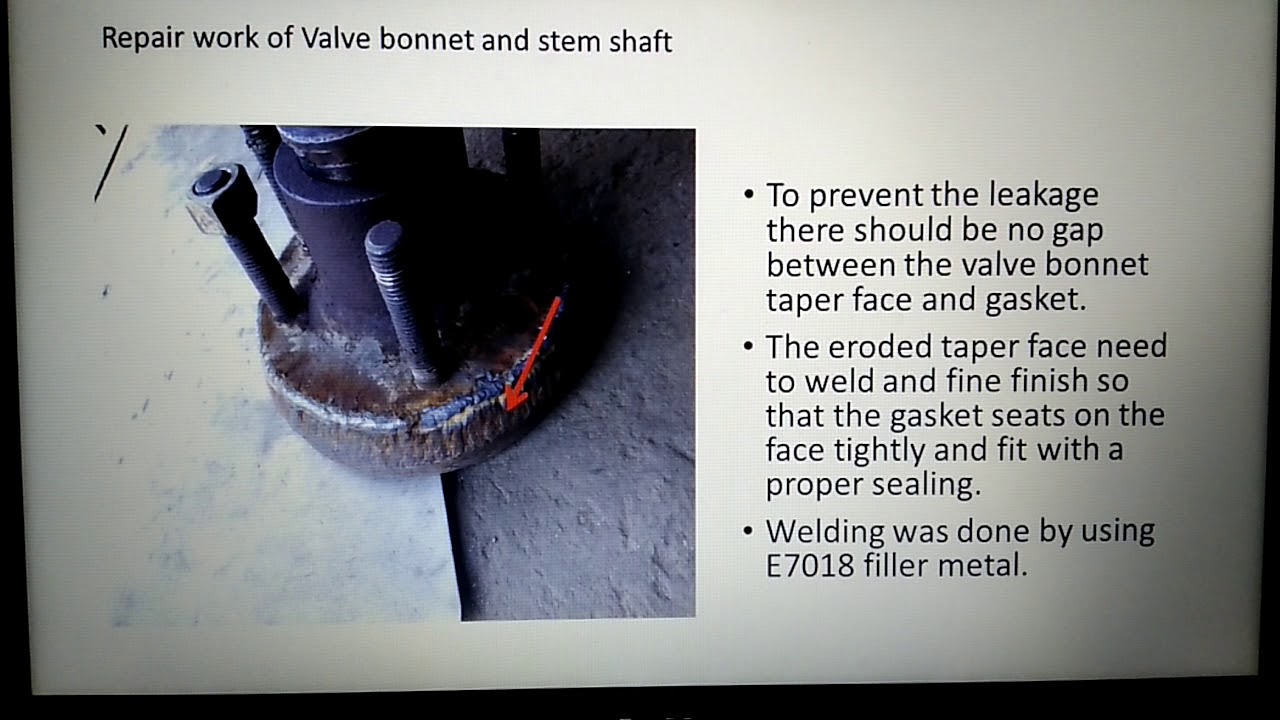 Pressure seal bonnet Gate Valve(Z961Y-1500) maintenance (part 2)