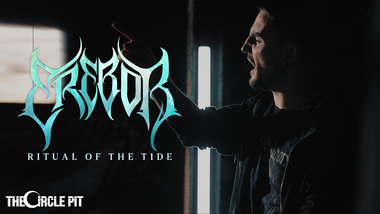 EREBOR - Ritual of the Tide (OFFICIAL MUSIC VIDEO) Technical / Progressive Death Metal