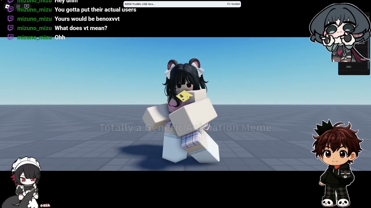 New outfit reveal (❁&acute;◡`❁)  (!discord) @squeaku_ | #benkvt on #Twitch
