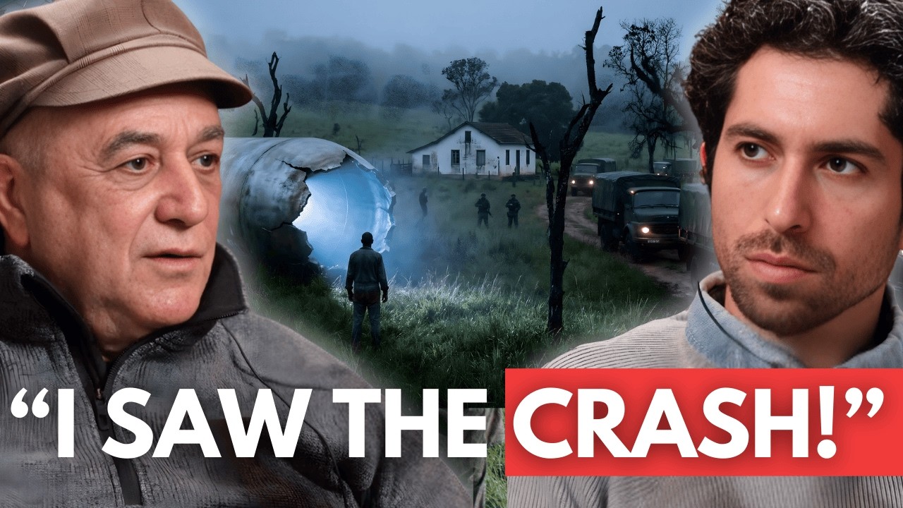 Eyewitness Testimony from the Most Famous UFO Case in Modern History (ft. Carlos de Souza)