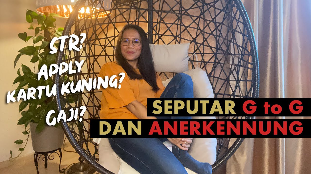 Q & A G to G JERMAN BATCH 3 DAN PROGRAM ANERKENNUNG DI JERMAN