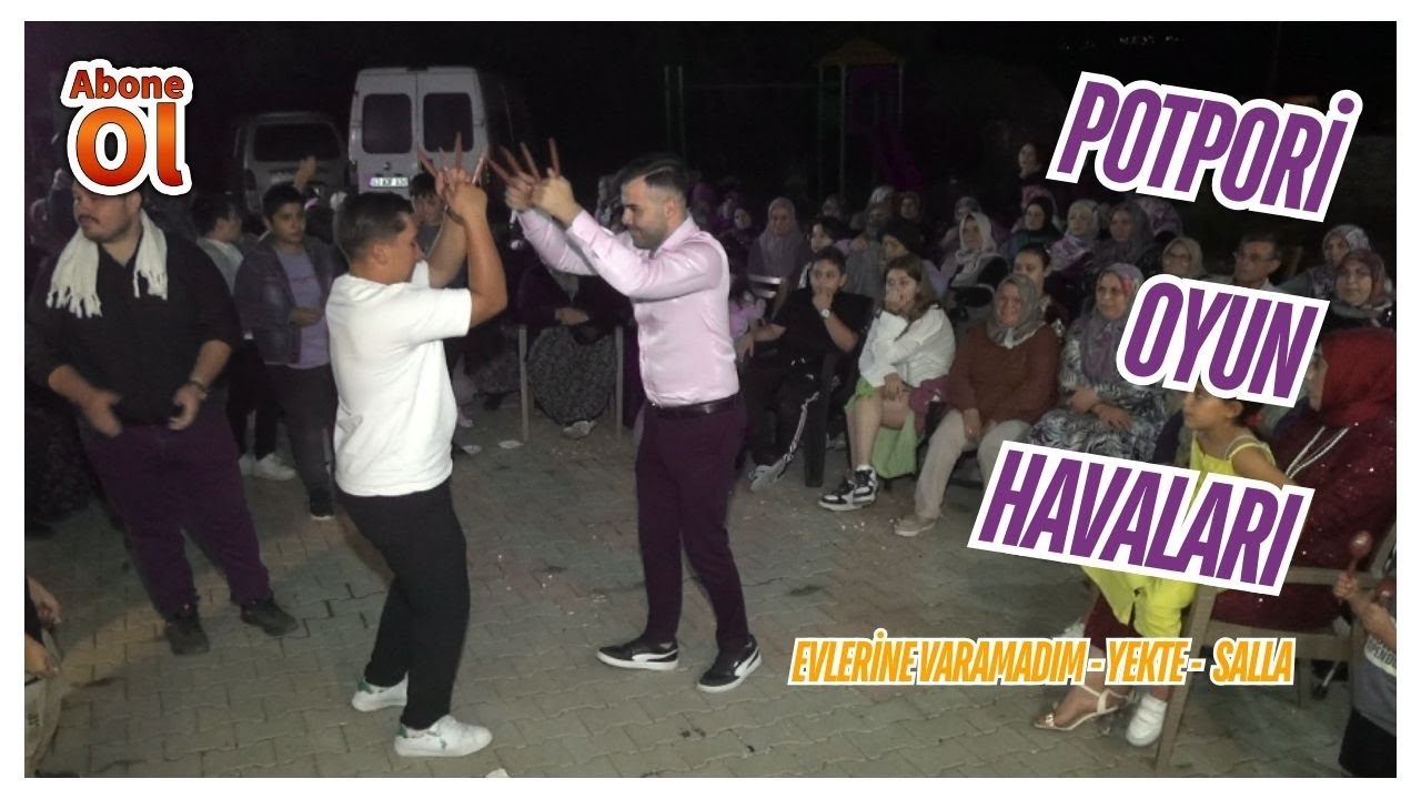 POTPORİ OYUN HAVALARI 🎶 EVLERİNE VARAMADIM - SALLA - YEKTE (ADF Official Video)