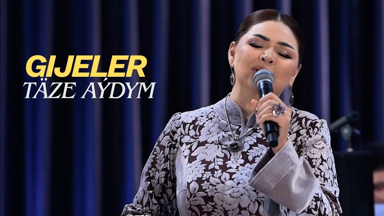 Oguldursun Duwanowa - Gijeler ( Official Video ) Janly Ses 2026