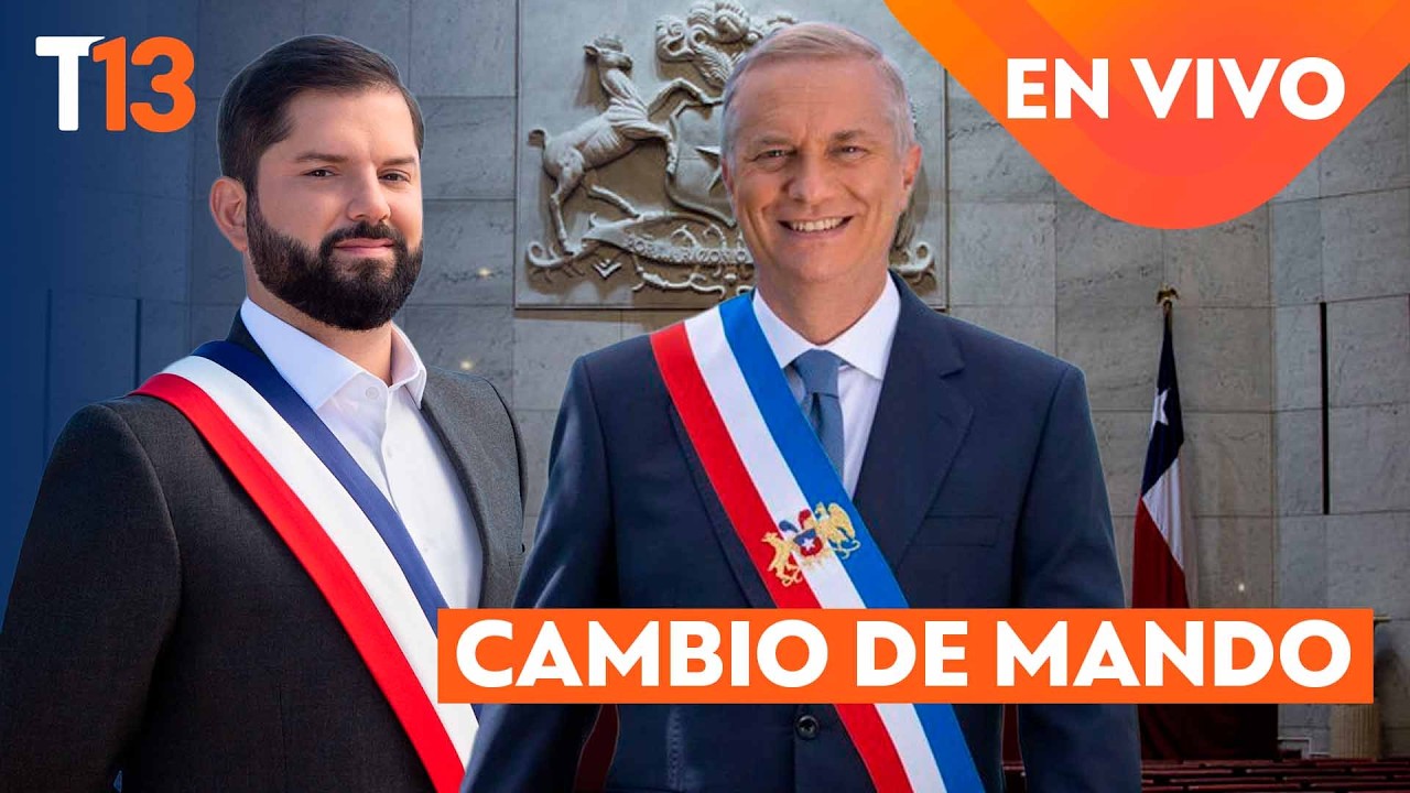 EN VIVO: Cambio de mando, Chile 2026, asume José Antonio Kast