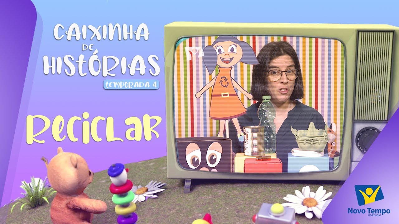 Reciclar - Caixinha de Histórias