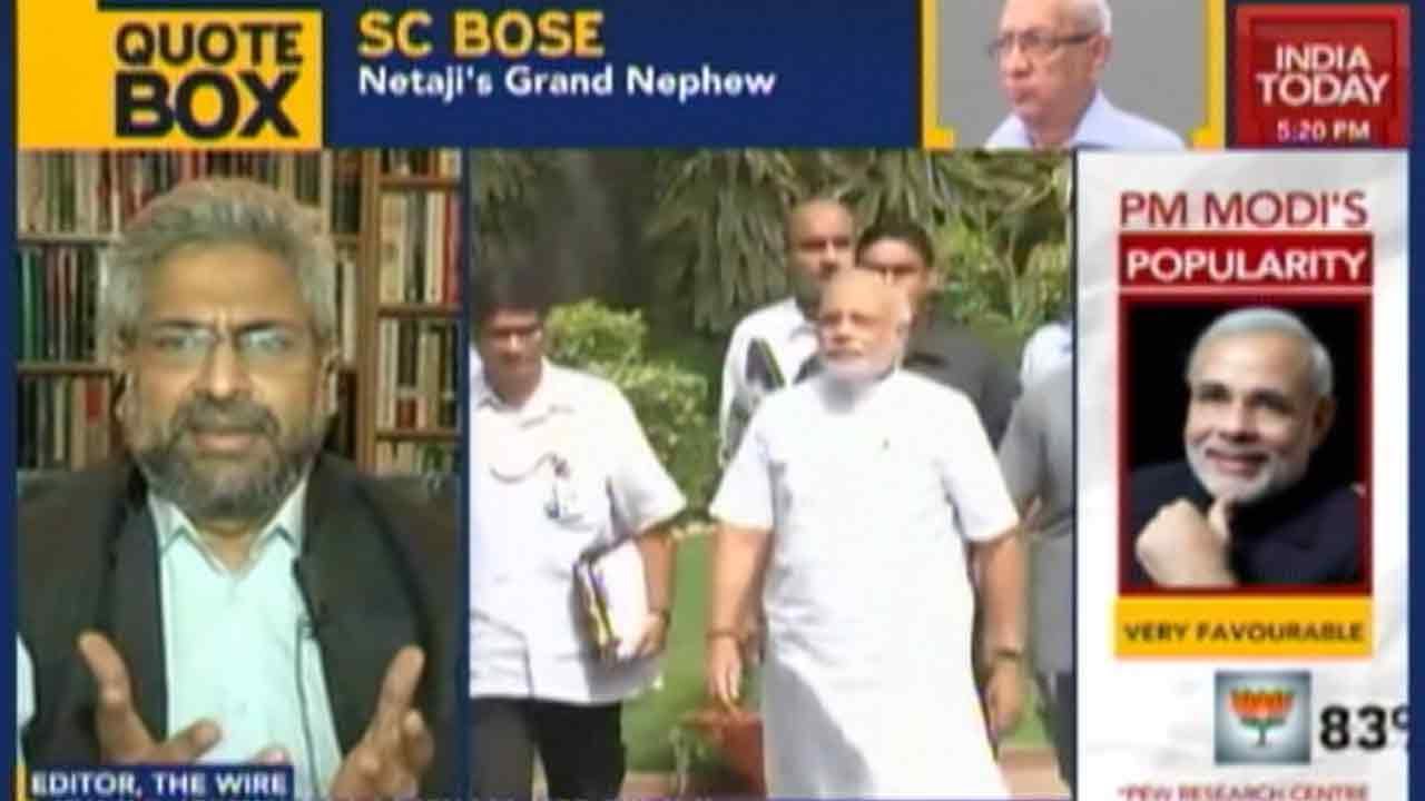 Newsroom: Analysing Modi's Popularity Among Indians