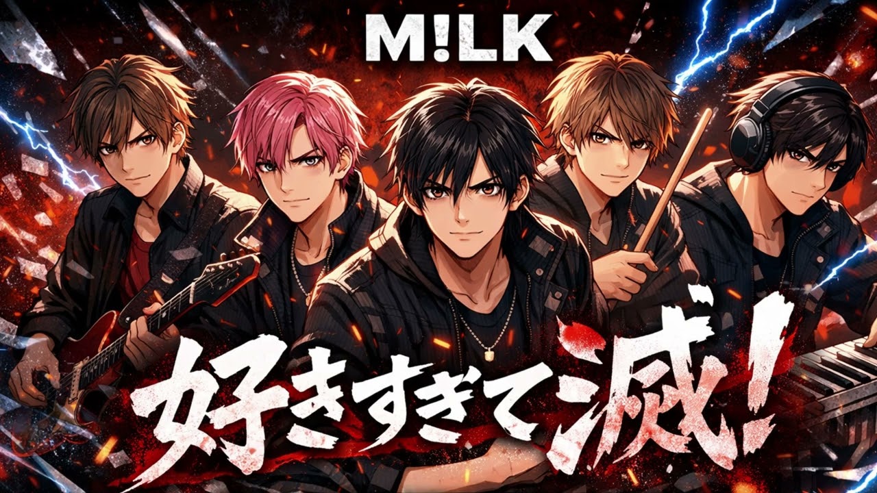 好きすぎて滅! / M!LK -INSTRUMENTEAL COVER-
