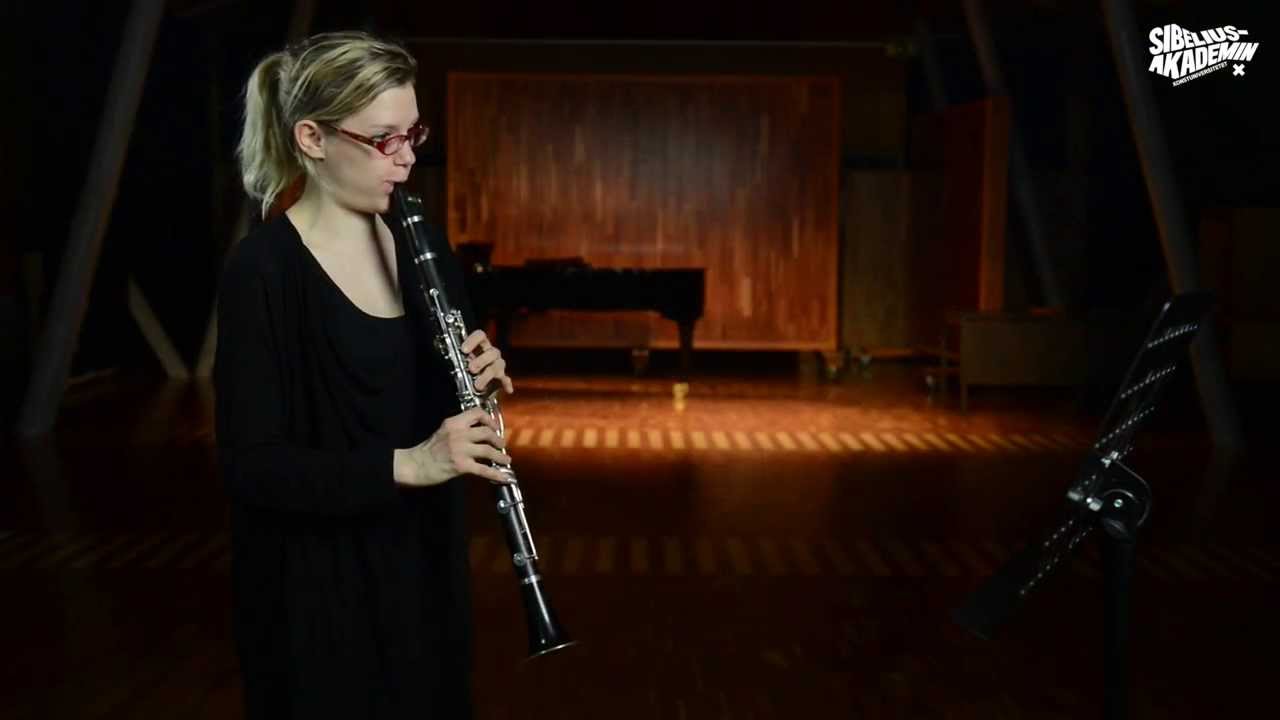Instrumentpresentation - Klarinett