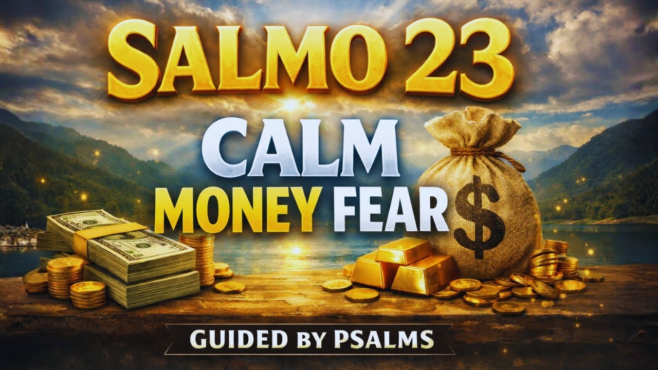 💰 A Prayer of Covering — Psalm 23 When Money Anxiety Hits