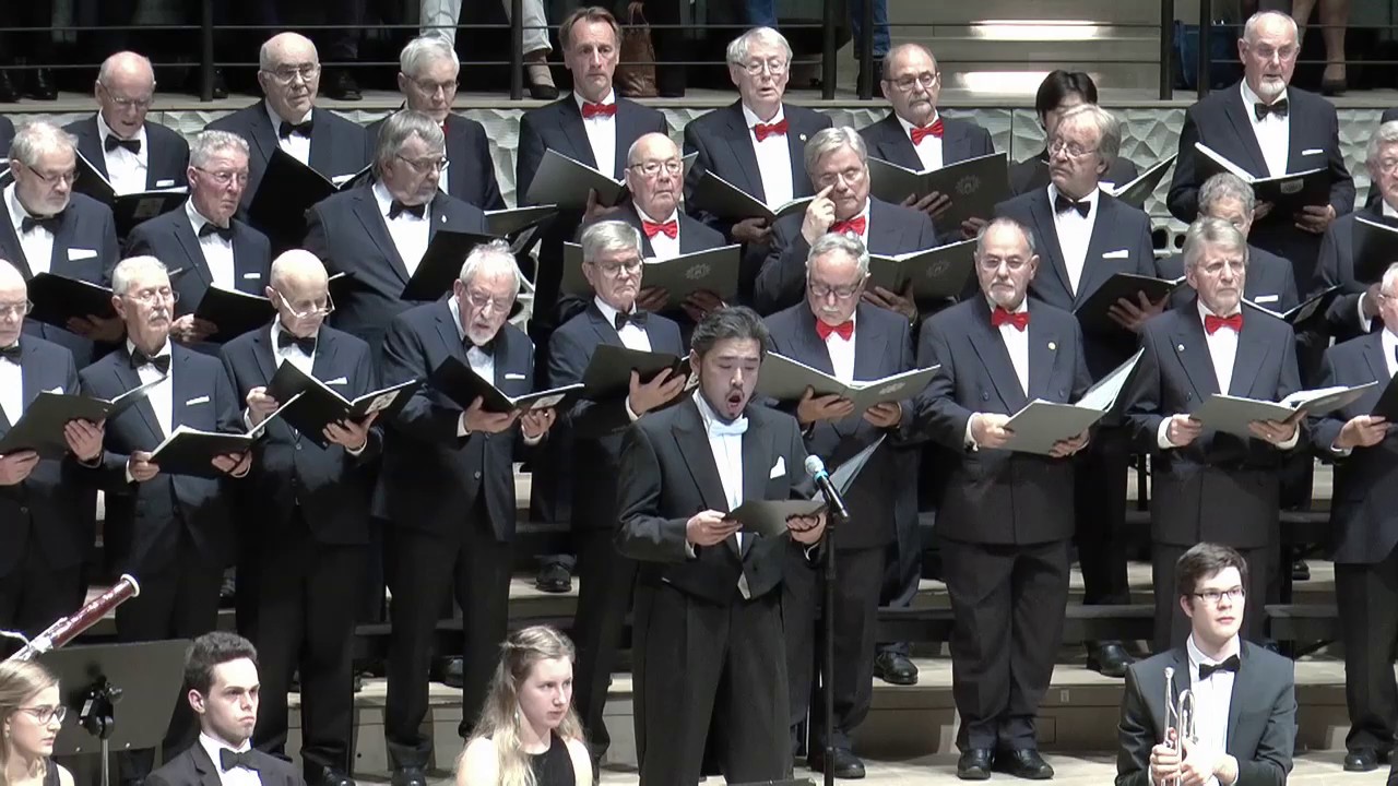 Landerkennung, Grieg - Seemanns-Chor Hamburg
