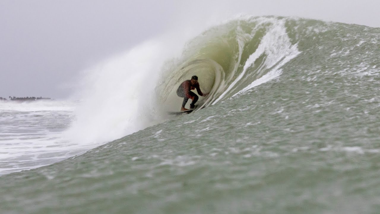 Gran swell en El Palmar Olas grandes para cerrar temporada