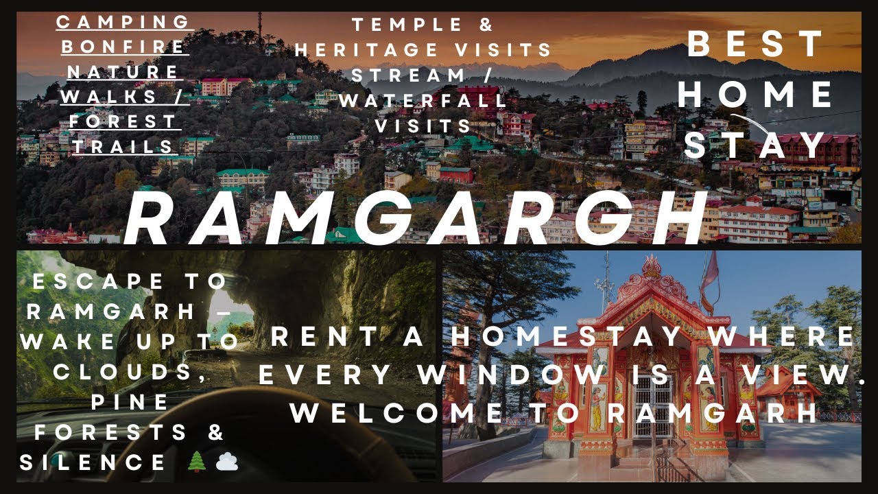 Dream Homestay in Malla Ramgarh | Peaceful Mountain Living Nature, Silence & Views
