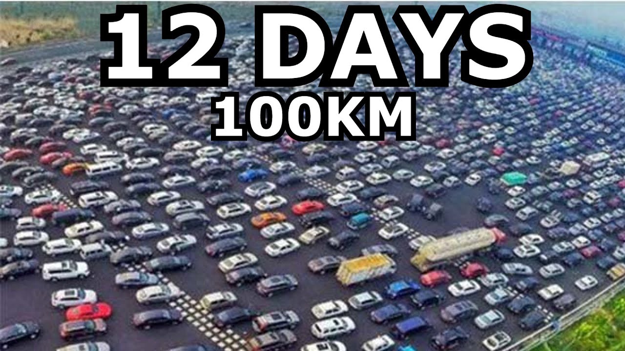 The World's Longest Traffic Jam Explained