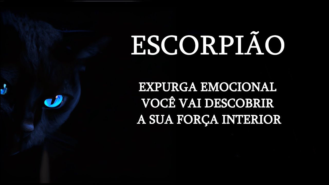 ESCORPIÃO 🔅NUNCA MAIS VÃO PASSAR O SOFRIMENTO QUE PASSARAM.GARANTIDO