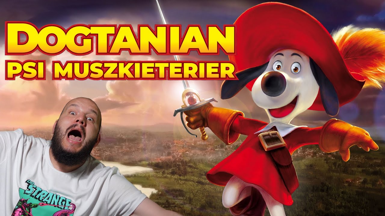 Najgorsze Animacje #45 [DOGTANIAN. PSI MUSZKIETERIER]