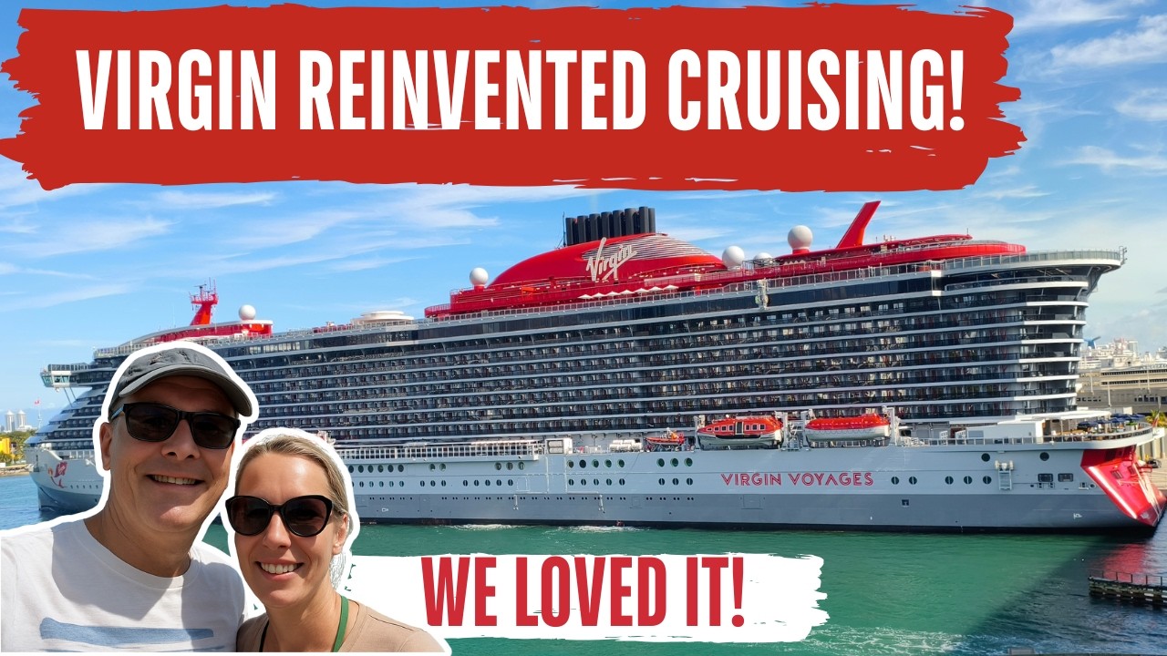 Virgin Voyages ADULTS ONLY - why we LOVED it! Cruise Ship Tour and Guide