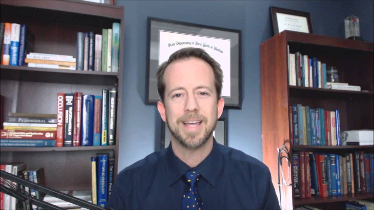 TMJ Tip #5 - How to stop clenching