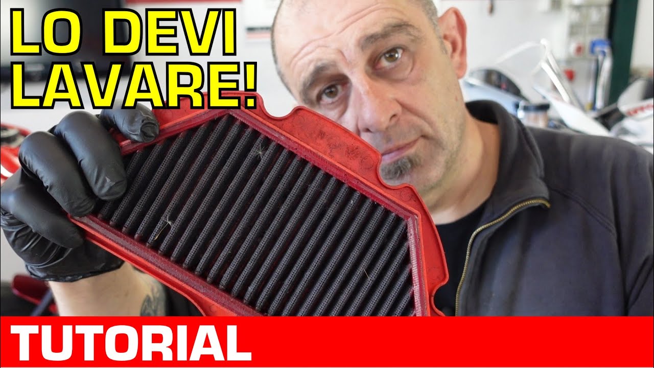 [TUTORIAL] Come LAVARE IL FILTRO ARIA