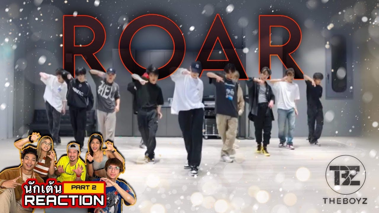 PART 2 ( RECAP ) THE BOYZ(더보이즈) ‘ROAR’ DANCE PRACTICE (Fix ver.)