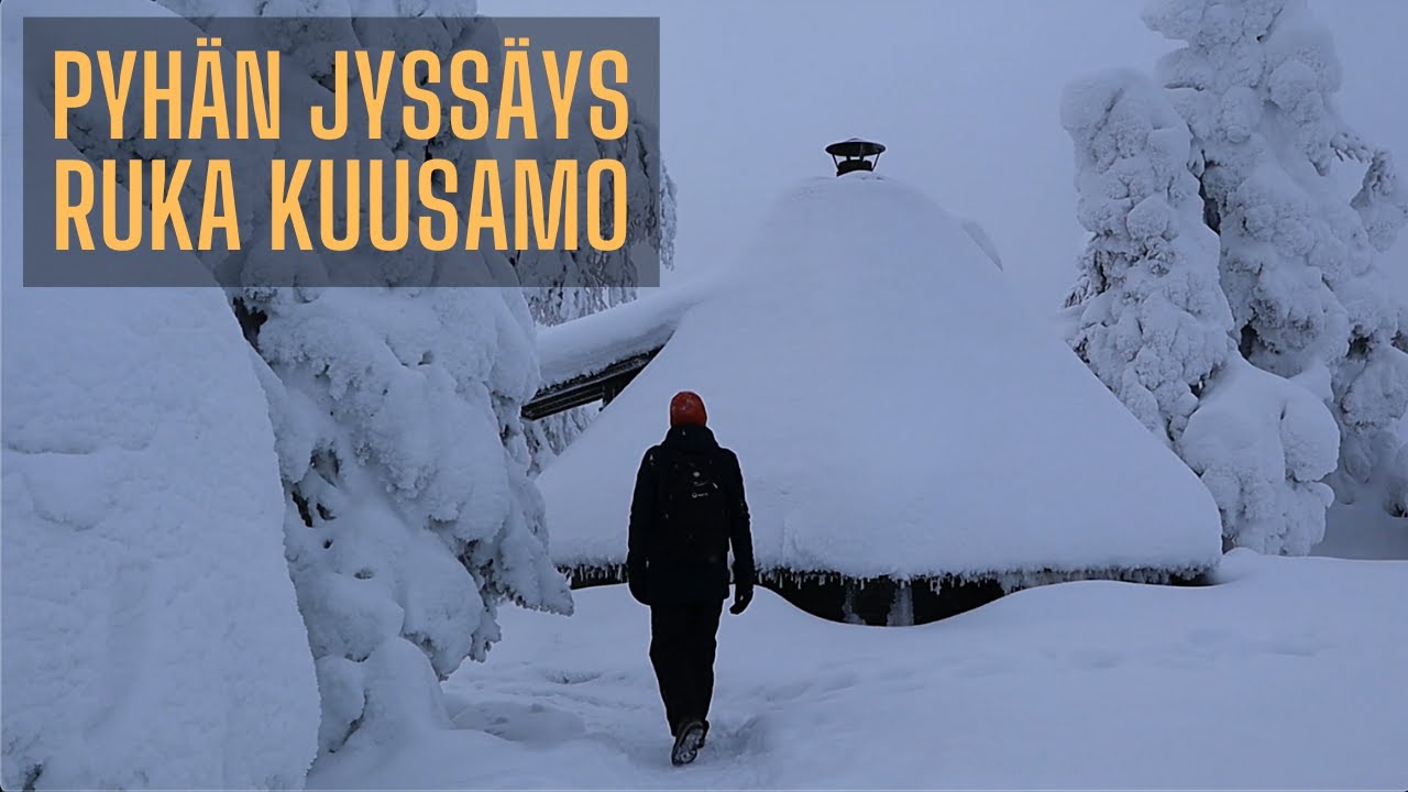 Pyhän Jyssäys - Talviretki Rukalla | RUKA KUUSAMO | RETKEILY