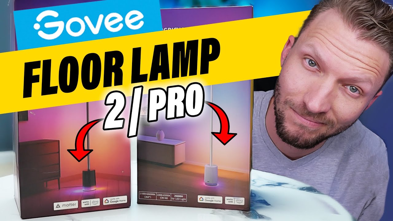 NEW Govee Floor Lamps!