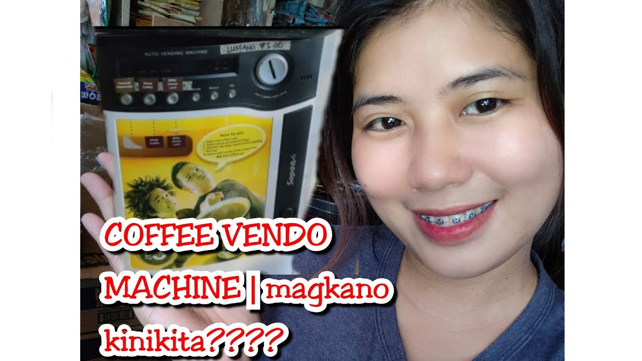 SARI SARI STORE | COFFEE VENDO MAGKANO KITAAN