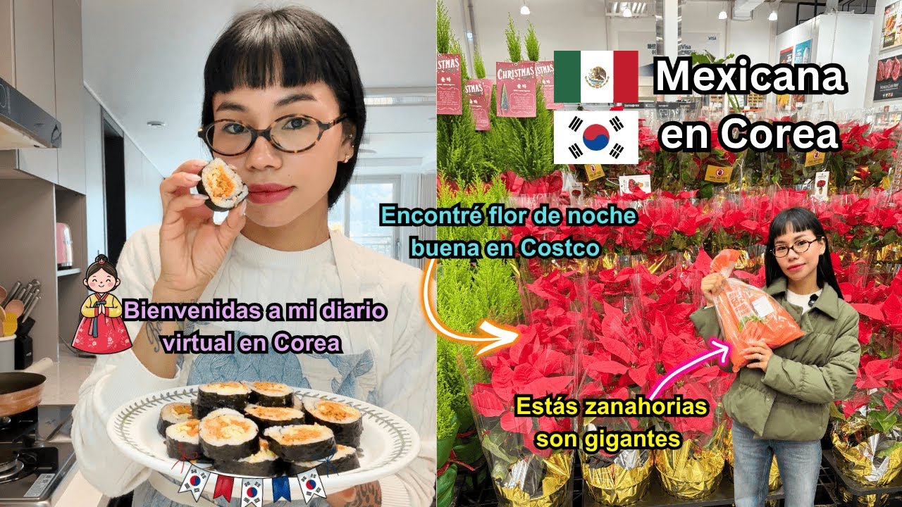 HOY IREMOS A COSTCO/ KIMBAP DE ATÚN PARA EL ALMUERZO | Mariel en Corea VLOG #181