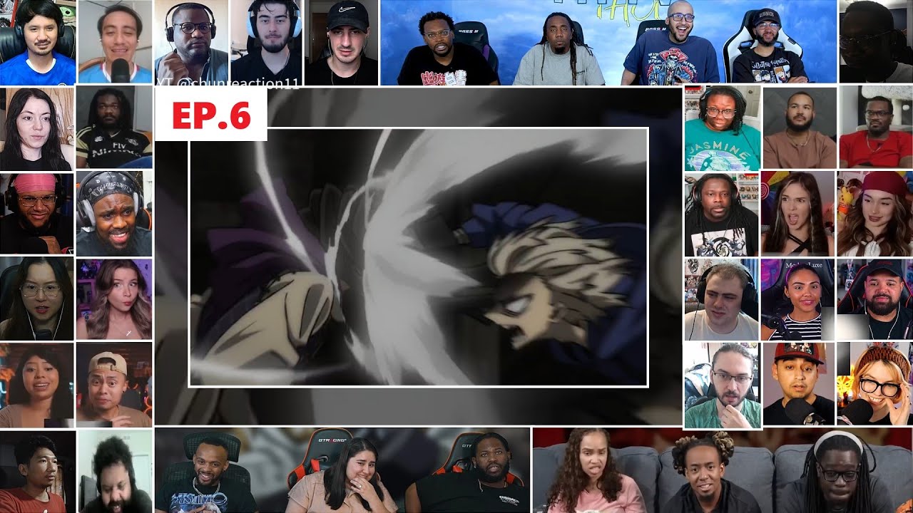 [40 Reactors] Gachiakuta Episode 6 MEGA Reaction Mashup - ガチアクタ6話 リアクション [4K]