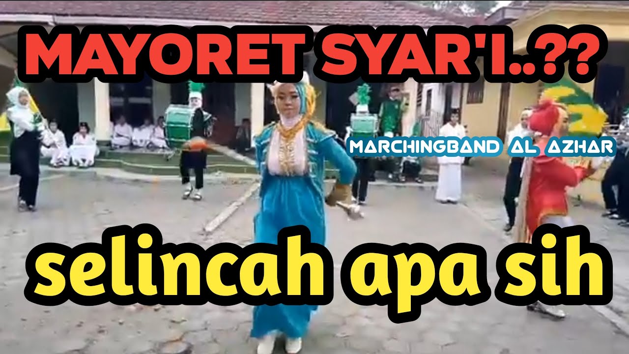 Perform AL AZHAR DRUMBAND peguruan maarif nu kota blitar