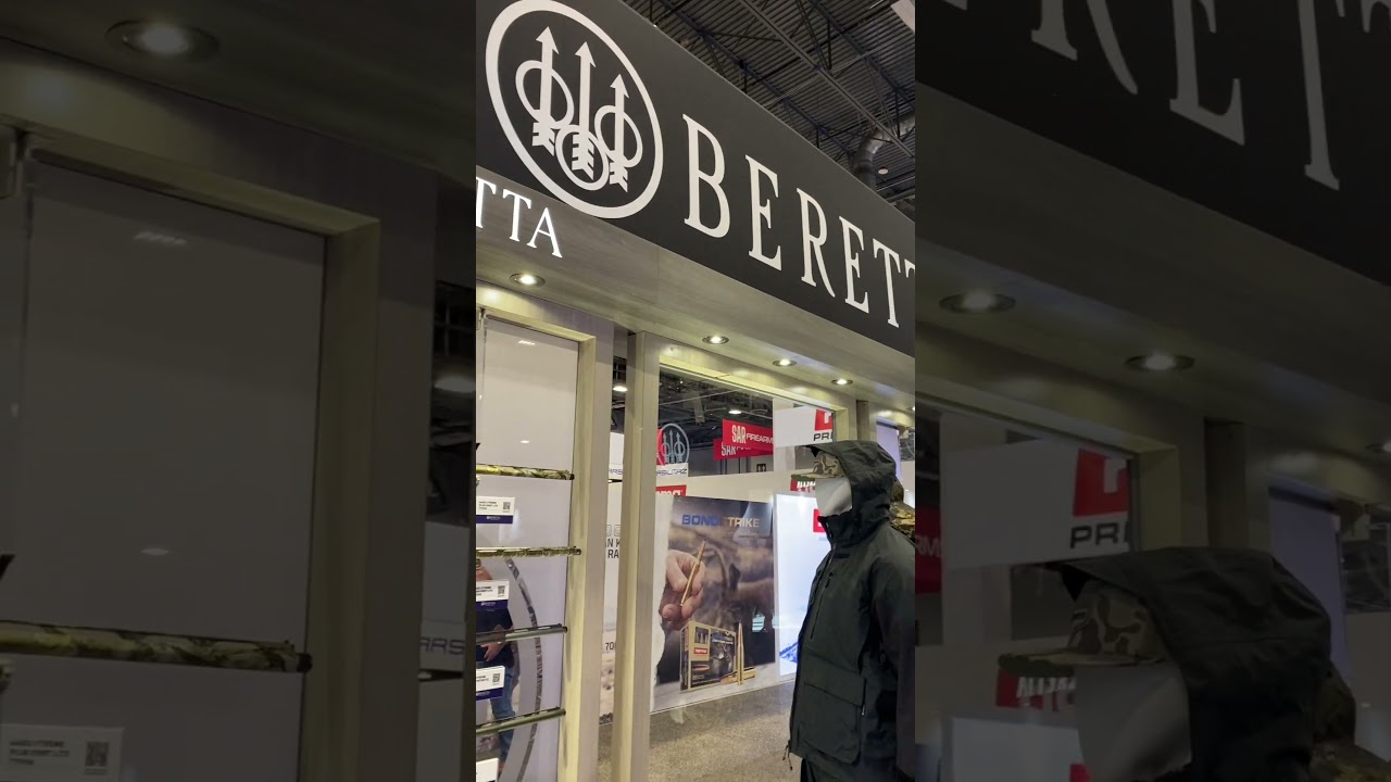 SHOT Show 2024 - Beretta Shotguns - Tenda TV