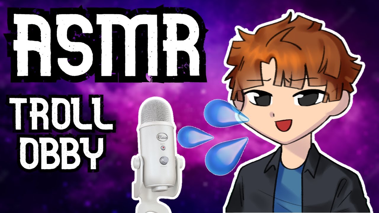 ASMR Roblox Troll Obby Mouth Sounds (Super Tingly)